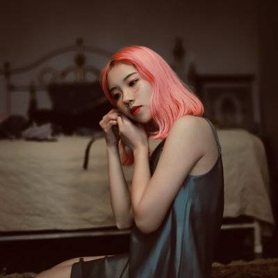 情绪模特