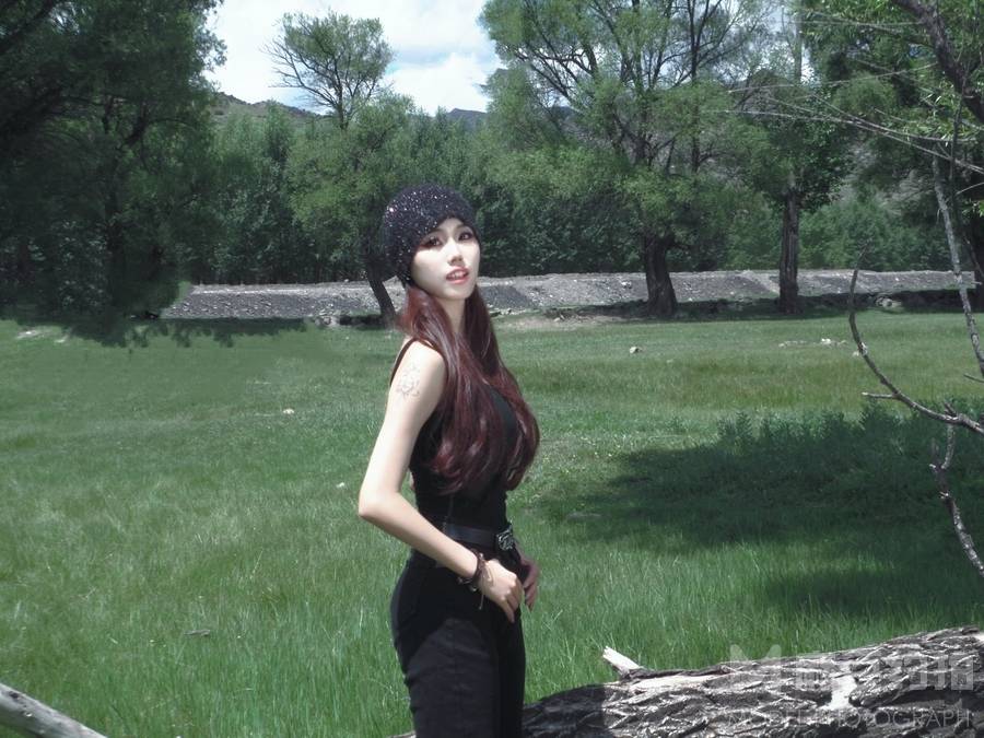 纪实模特