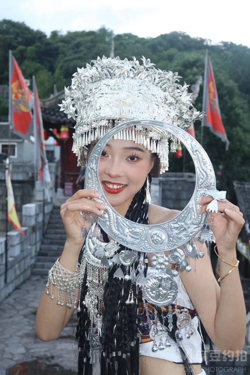 民国模特