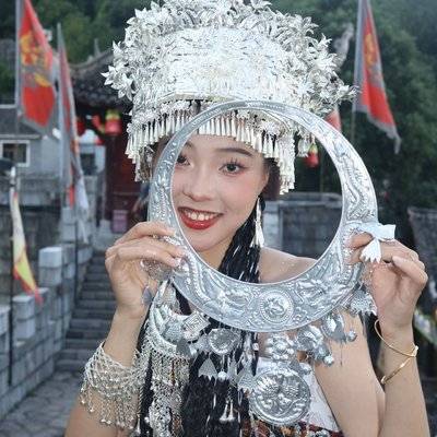 民国模特