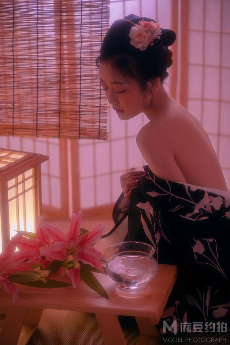 和服模特