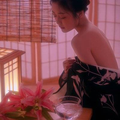 和服模特