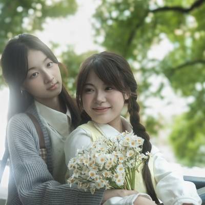 情侣模特