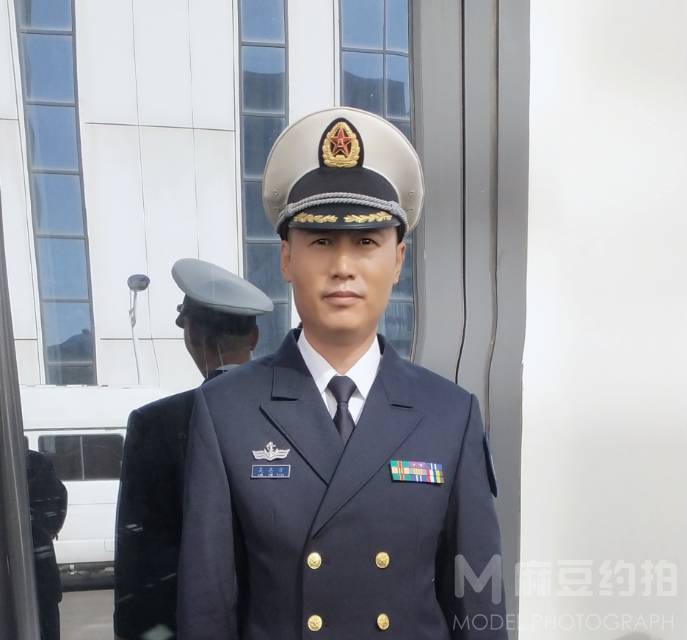 商务模特