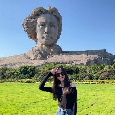 时尚模特