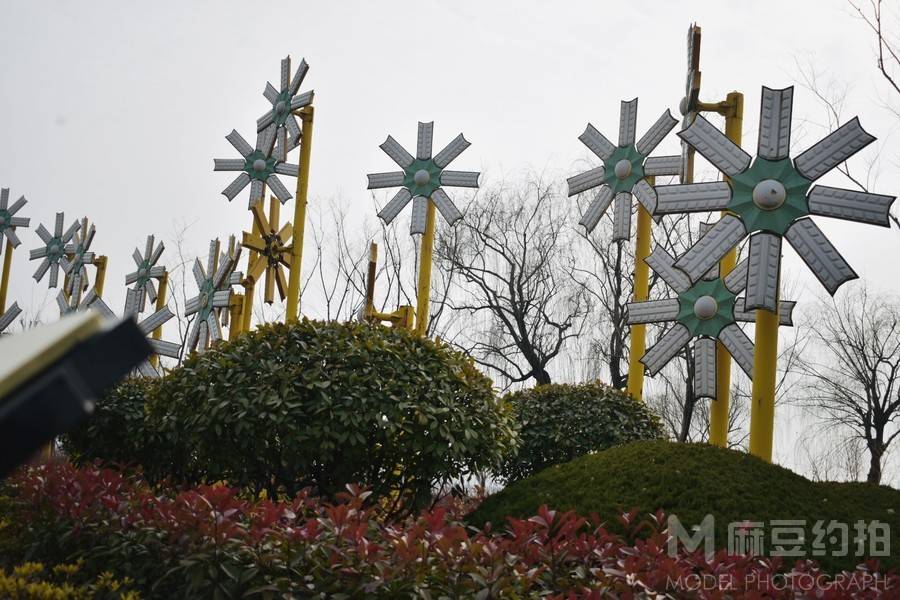 纪实模特