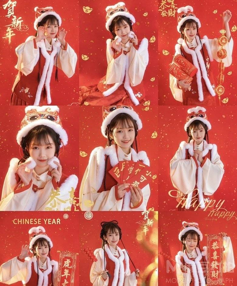 少女模特