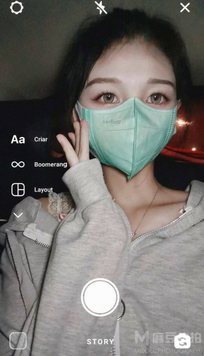 韩系模特