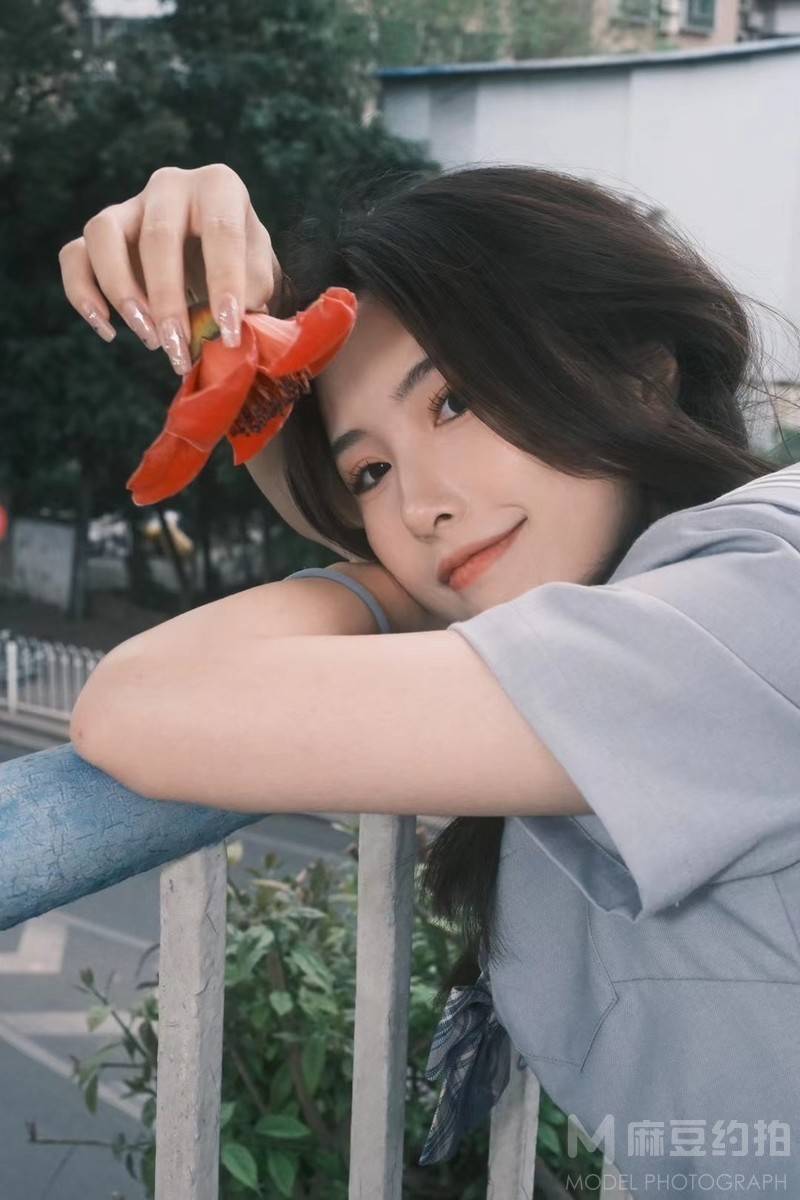 复古模特