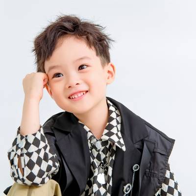 儿童摄影模特