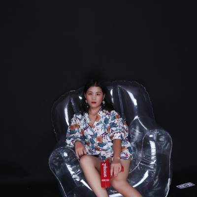 纪实模特