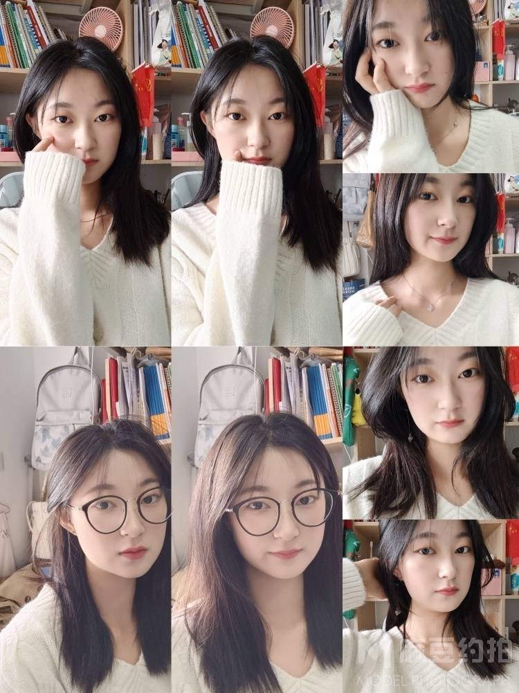 韩系模特