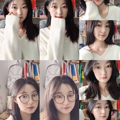 韩系模特