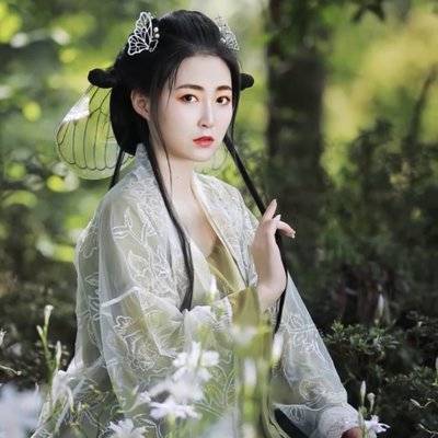 民国模特