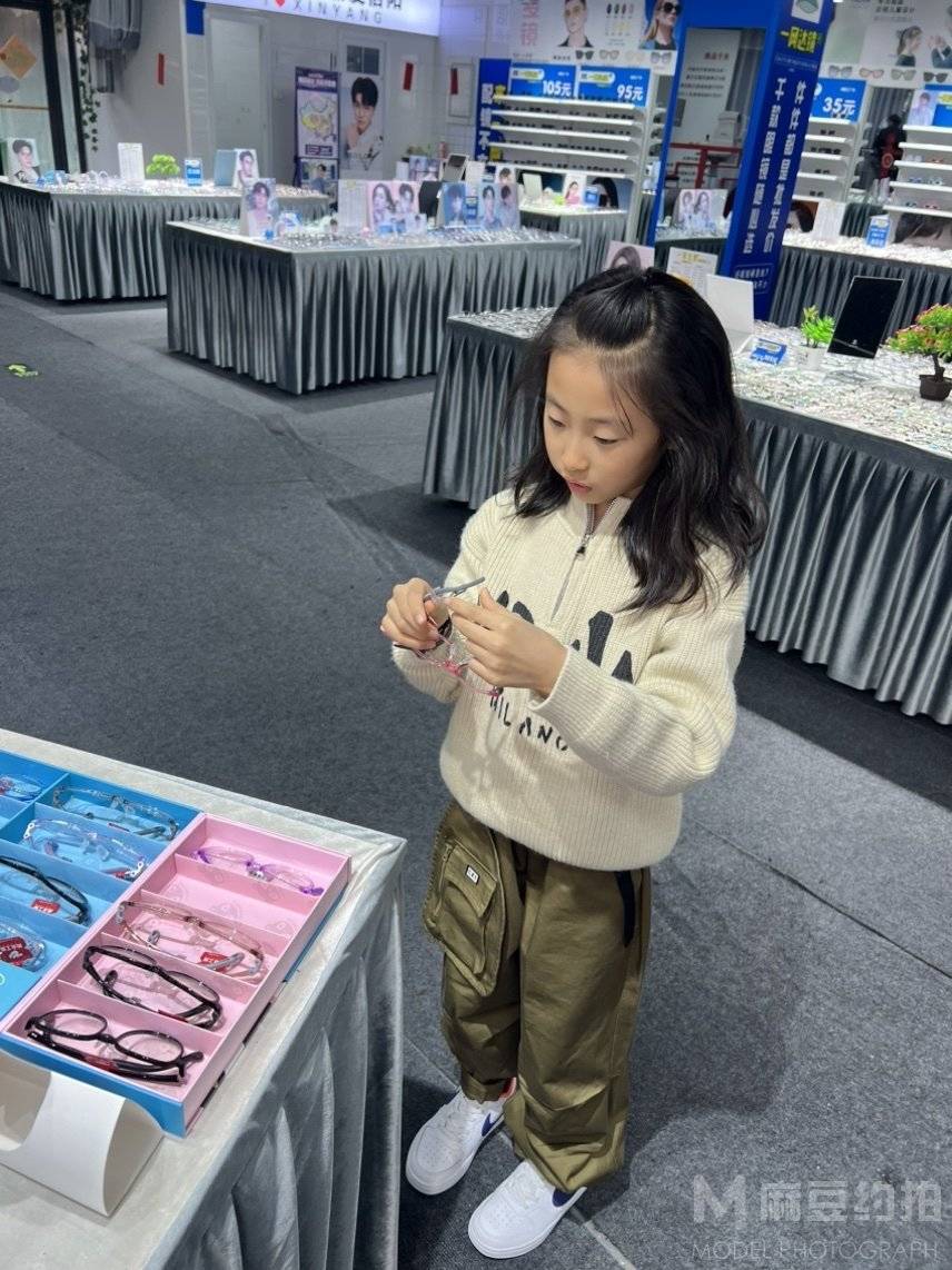 儿童摄影模特