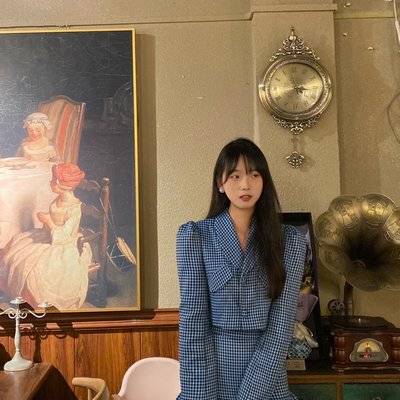韩系模特