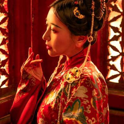情侣模特