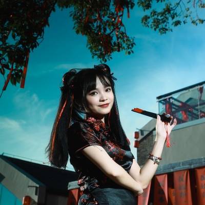 少女模特