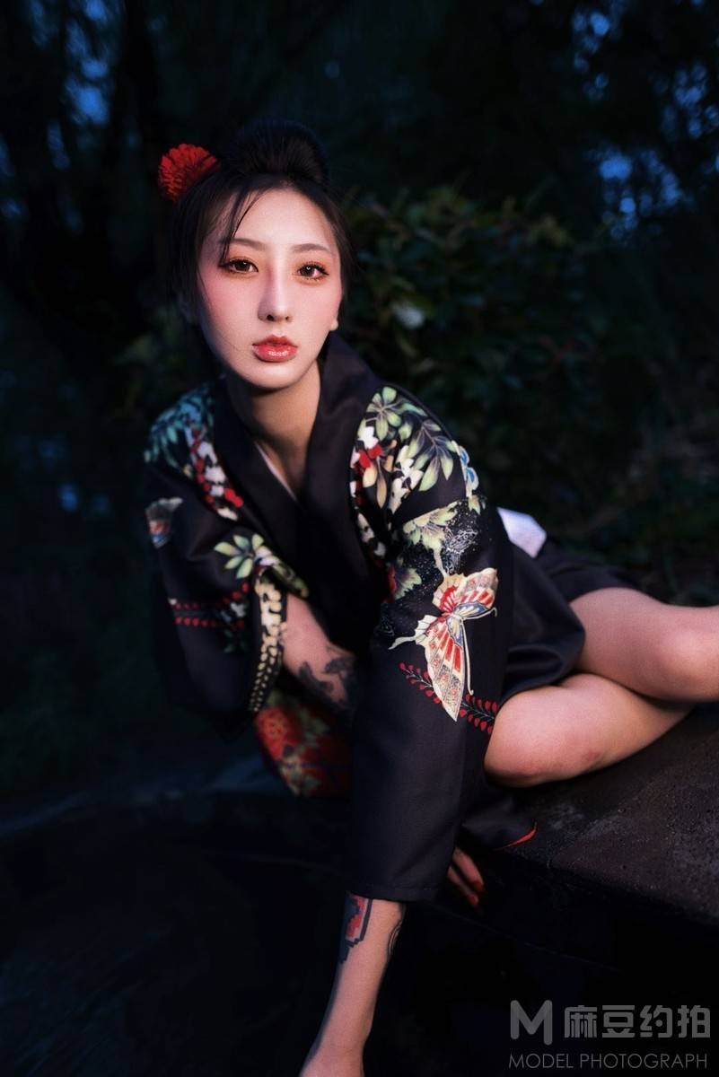 和服模特