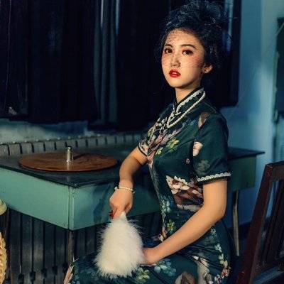 胶片模特