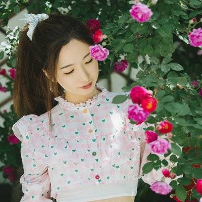 少女模特