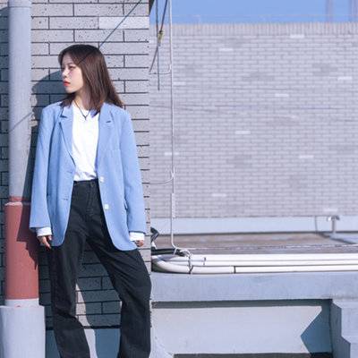 清新模特