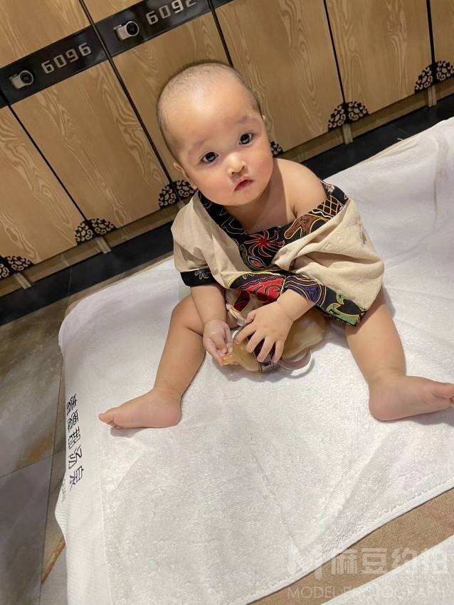 儿童摄影模特