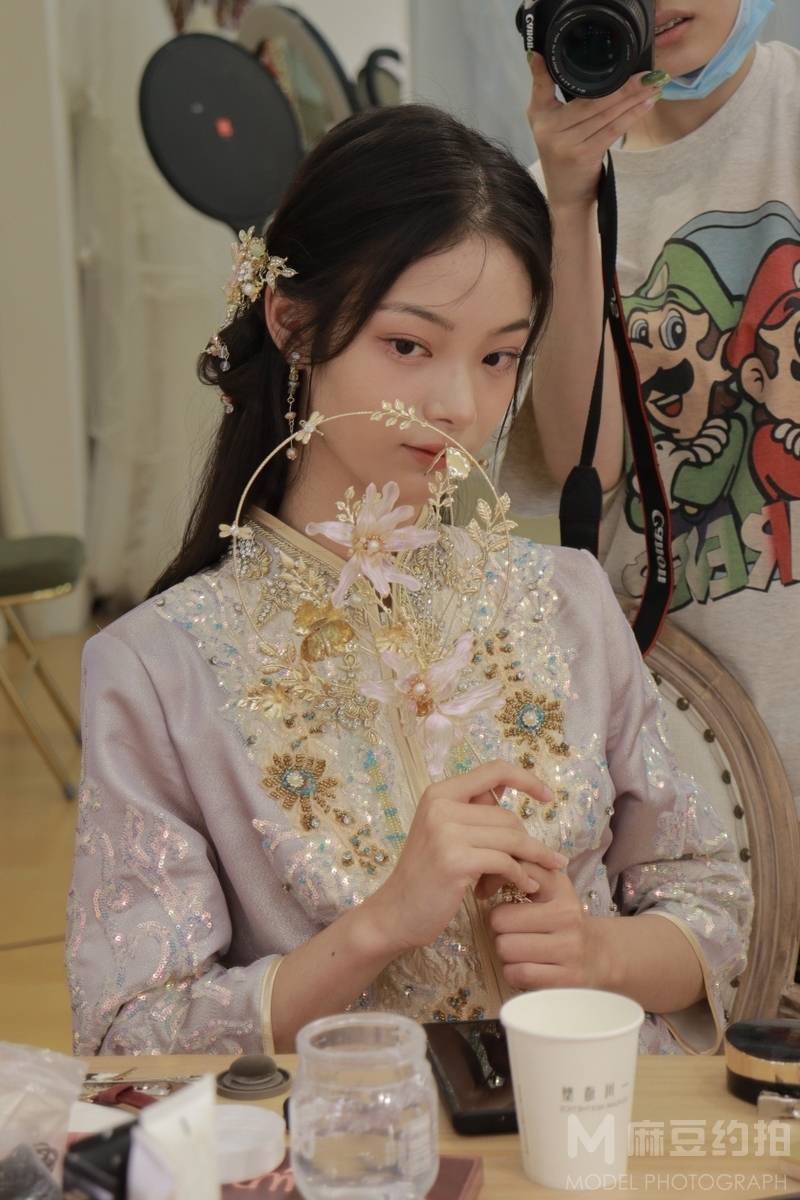 婚礼模特