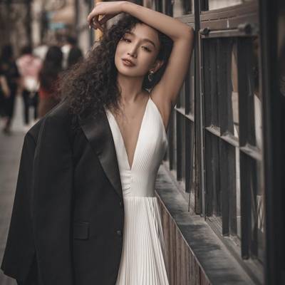 婚礼模特