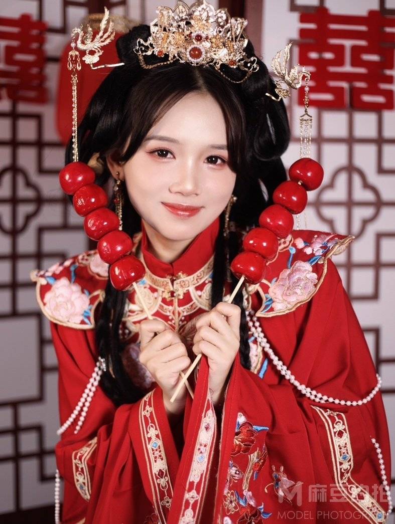 古风模特