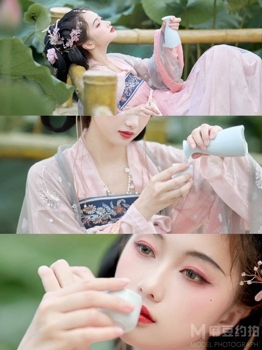 古风模特