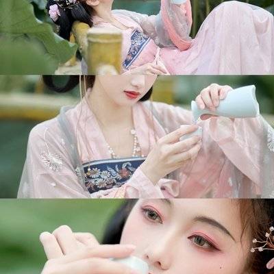 古风模特