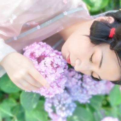 民国模特