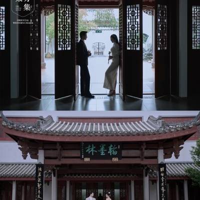 婚礼模特