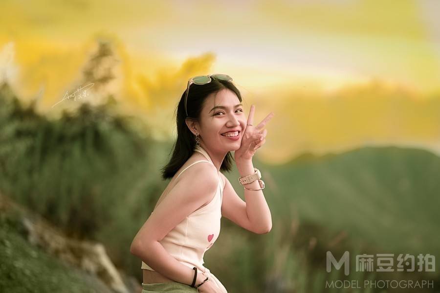 情绪模特