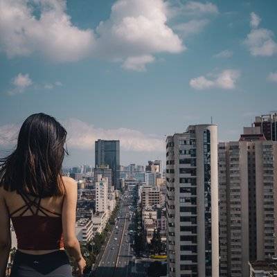 纪实模特