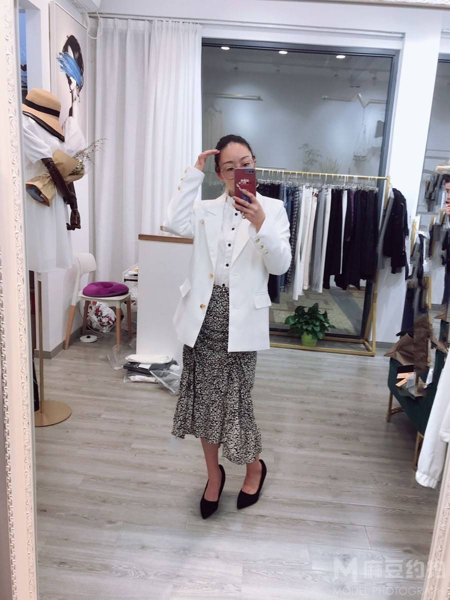商务模特