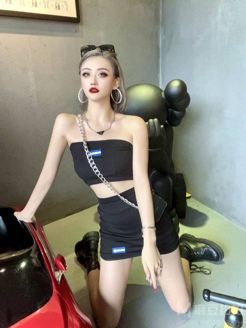 欧美模特