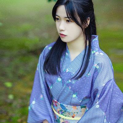 和服模特
