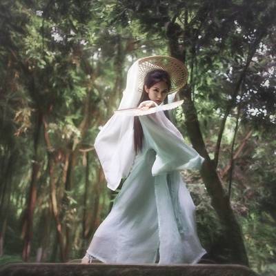 汉服模特