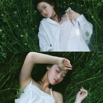 森系模特