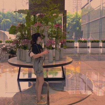 时尚模特