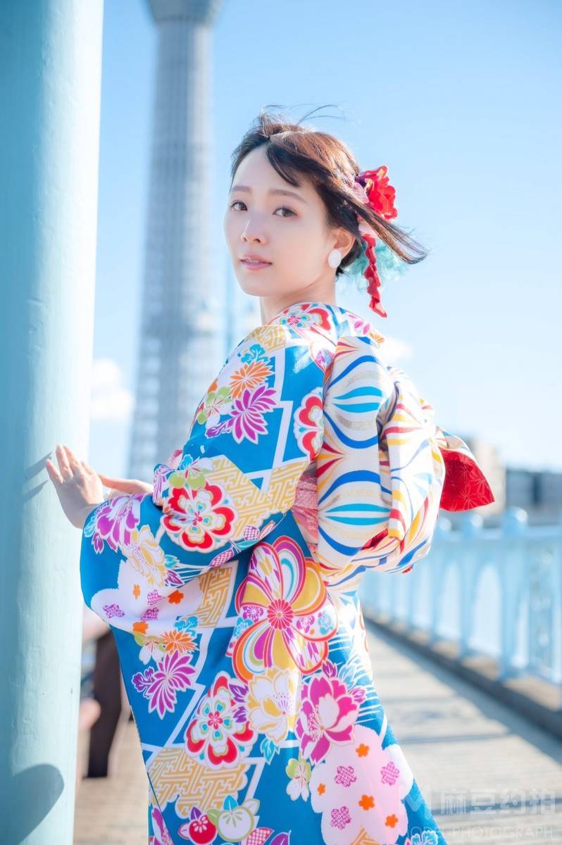 和服模特
