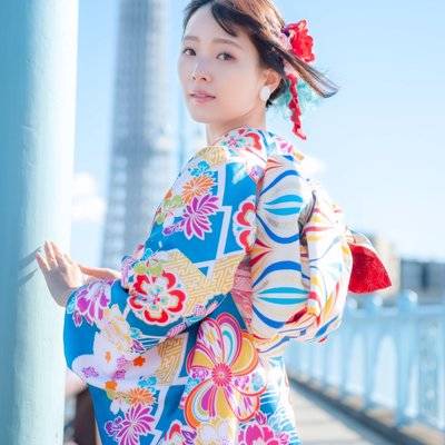 和服模特