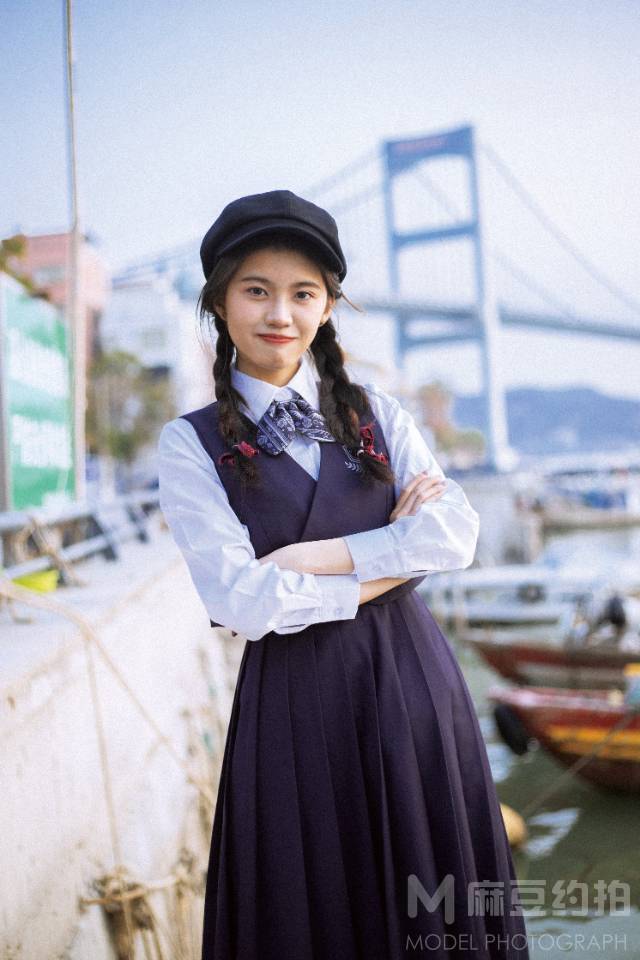 胶片模特