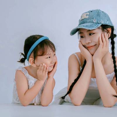 儿童摄影模特