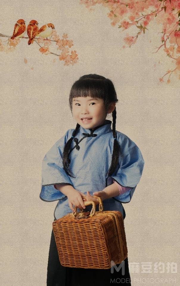 民国模特