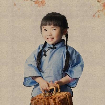 民国模特