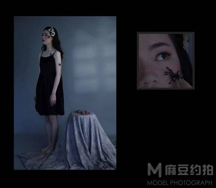 暗黑模特