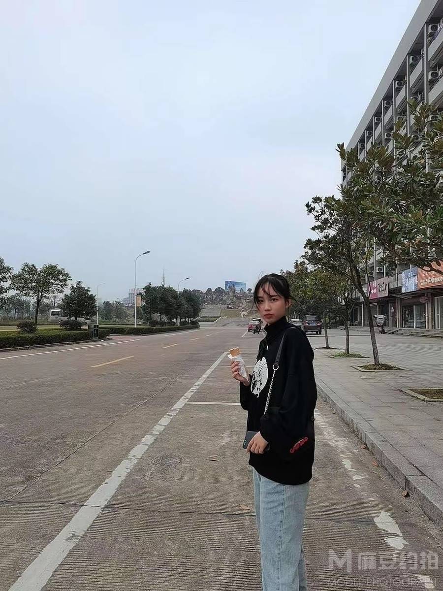 韩系模特